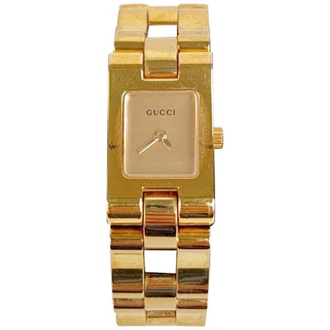 gucci 2305l watch gold plated|Gucci 2305L Watch .